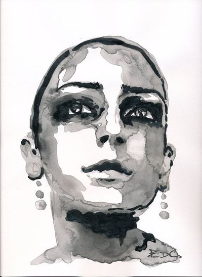Ink painting  Ink painting, India ink, Ink art